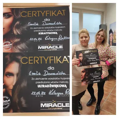 Pracownia Fryzur - Salon Fryzjerski Siedlce - przedłużanie włosów - keratynowe prostowanie włosów Siedlce - botoks na włosy